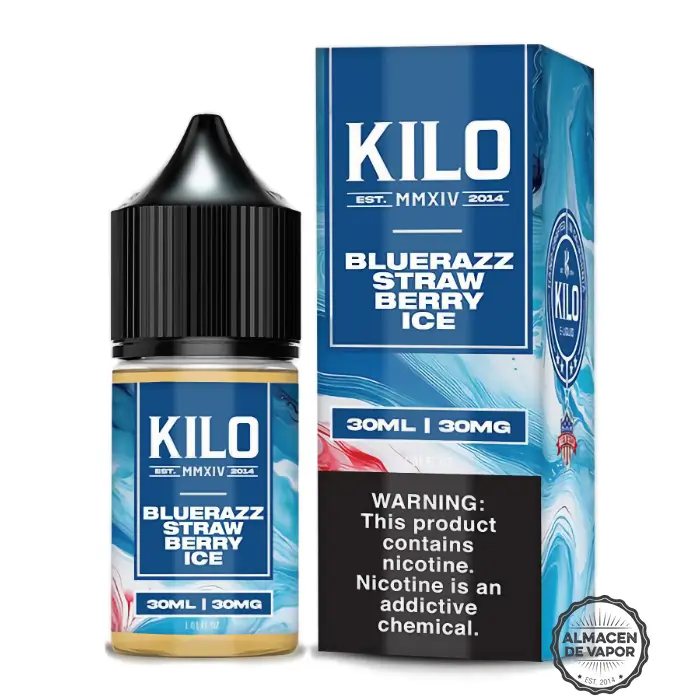 Bluerazz Strawberry Ice