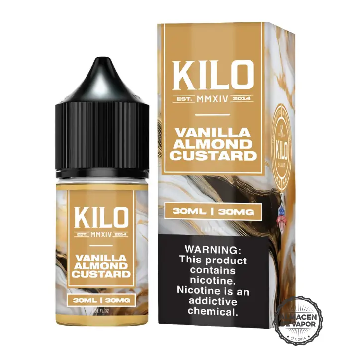 Vanilla Almond Custard