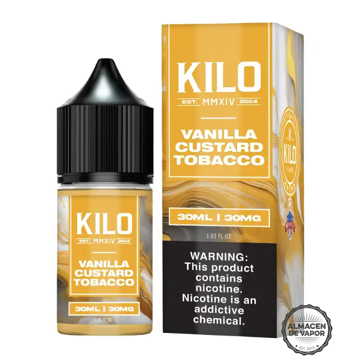 Vanilla Custard Tobacco