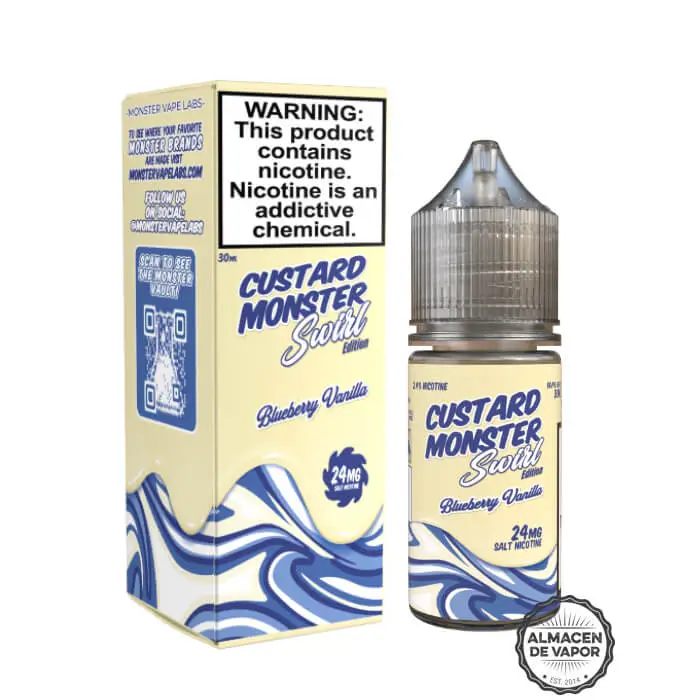 Blueberry Vanilla Swirl