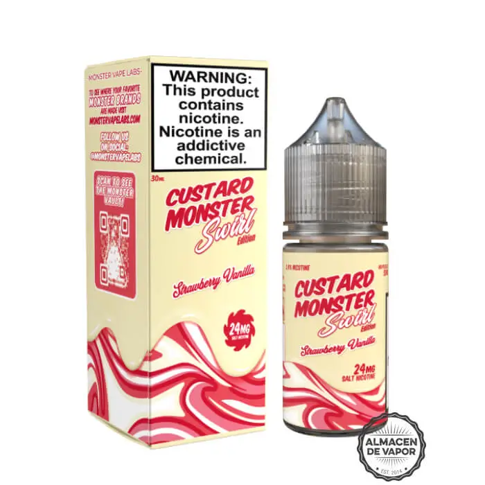 Strawberry Vanilla Swirl