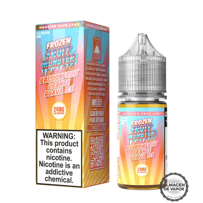 Passionfruit Orange Guava