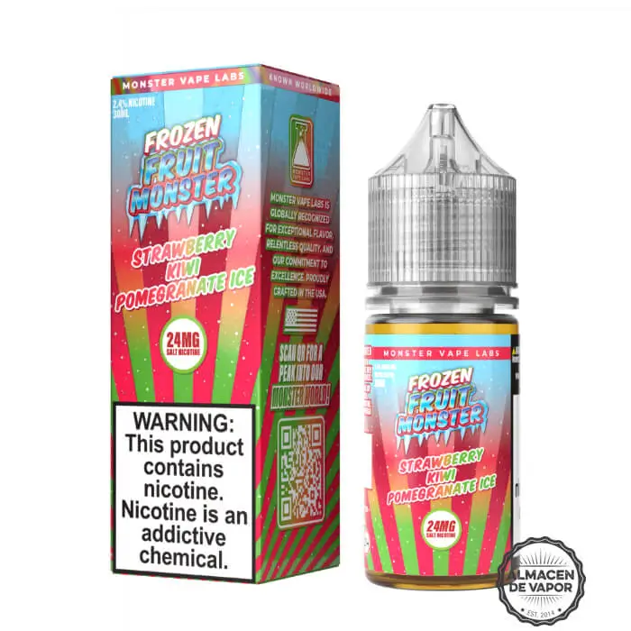 Strawberry Kiwi Pomegranate