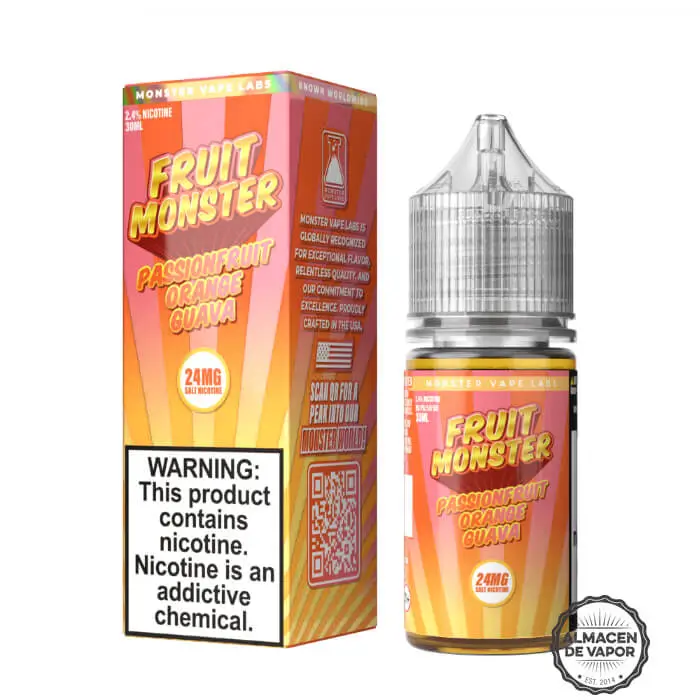 Passionfruit Orange Guava