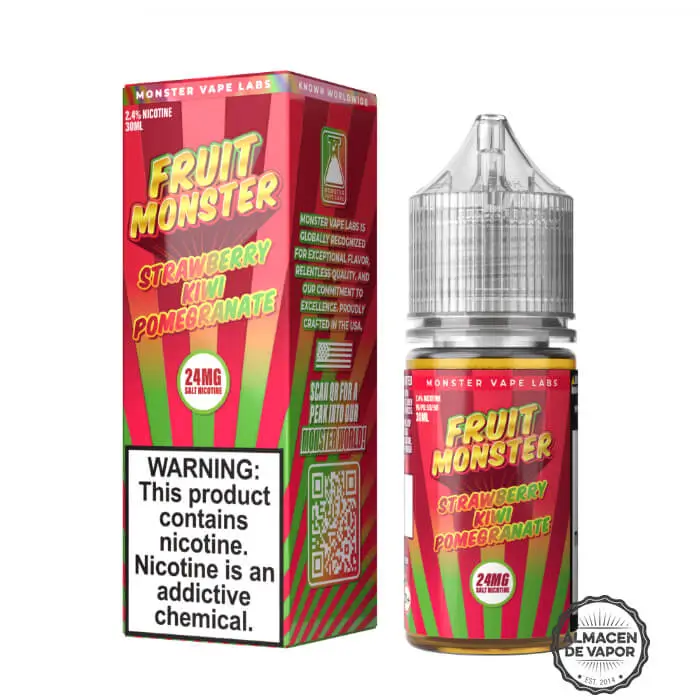 Strawberry Kiwi Pomegranate