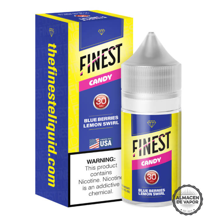 Blue Berries Lemon Swirl