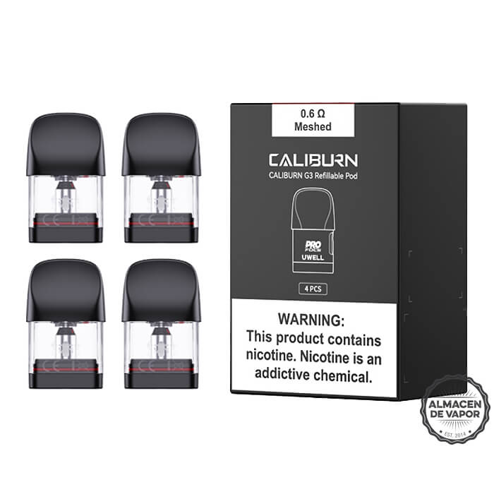 Caliburn Pods