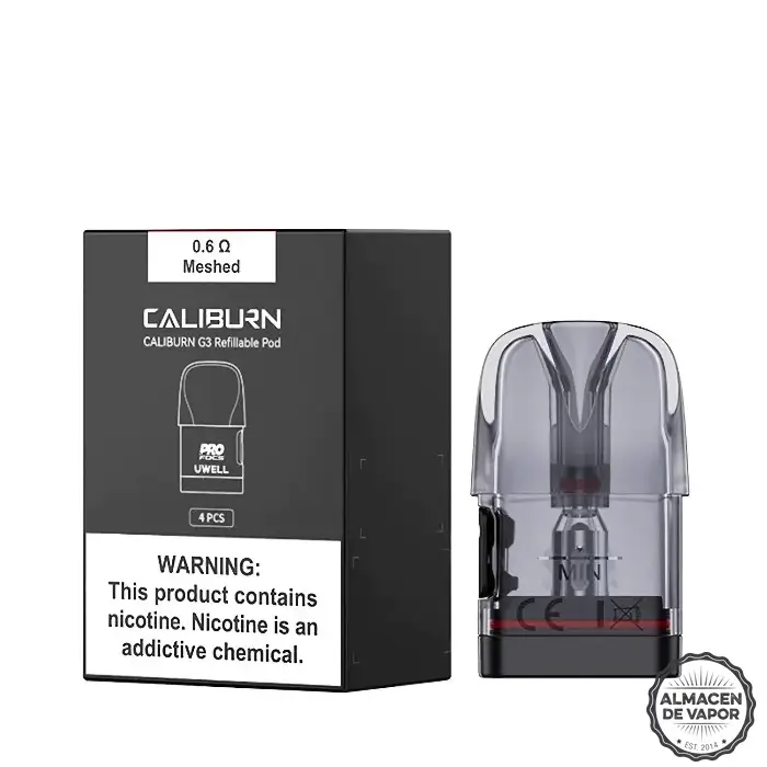 Caliburn G3 Pods