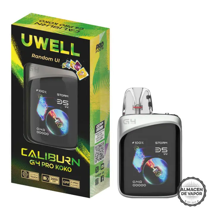 Caliburn G4 Pro Koko